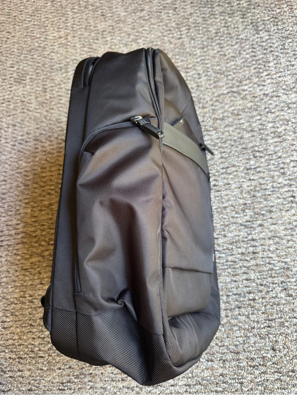 Men's Black Case Logic Backpack / New Unused